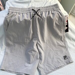 Fila Kids Gray Shorts